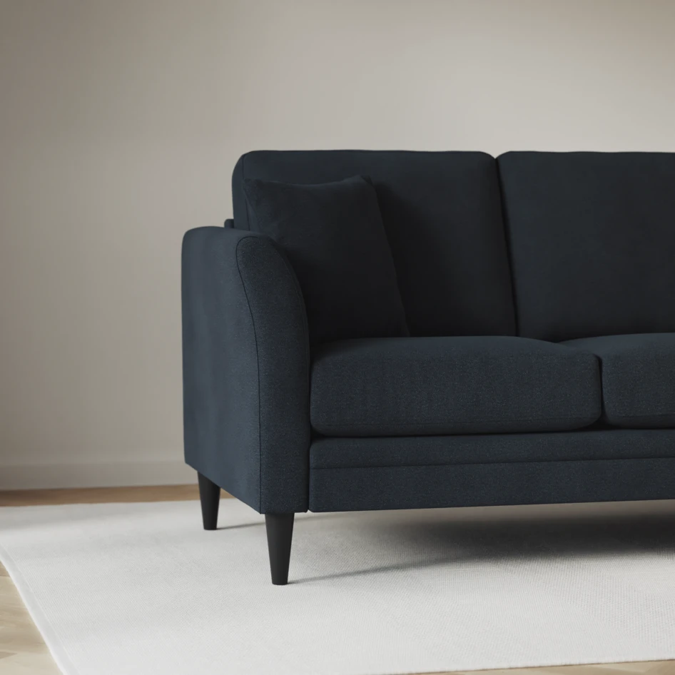 Eden - 3-sits soffa - Blå