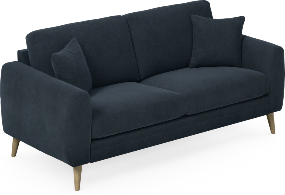 Eden - 2,5-sits soffa - Blå