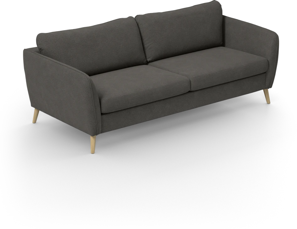 County - 2,5-sits soffa - Brun