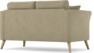 Eden - 2-sits soffa - Beige