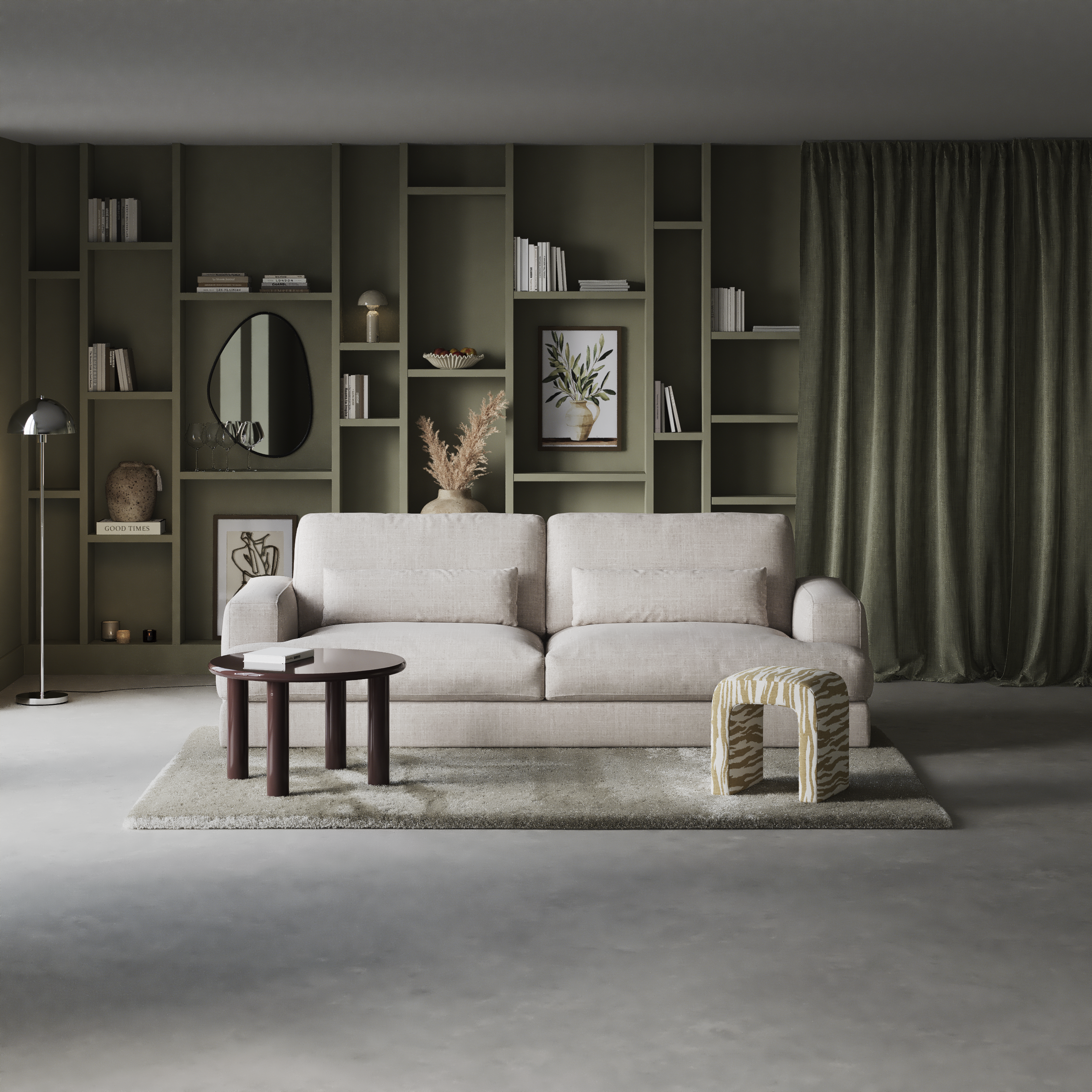 Noma - 4-sits soffa - inspiration
