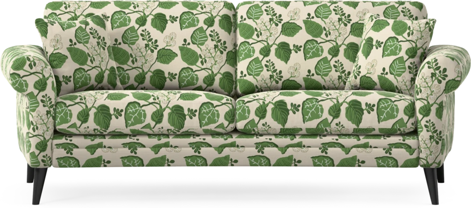 Eden - 2,5-sits soffa svängd - Flerfärgad