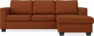 Friday - 3-sits soffa med schäslong höger - Orange