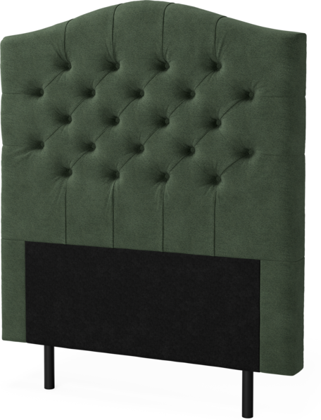 New York välvd - Sänggavel, 90-210 cm - Grön