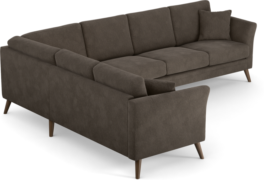 Eden - Hörnsoffa 2+3 - Gul