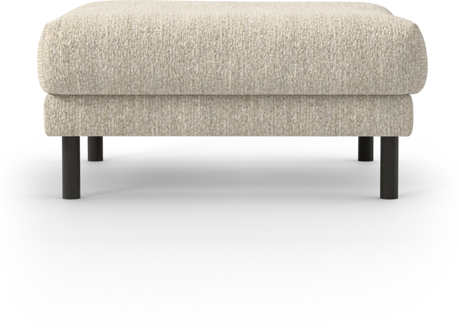 Harper - Fotpall - Beige