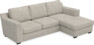 Friday - 3-sits soffa med schäslong höger - Beige