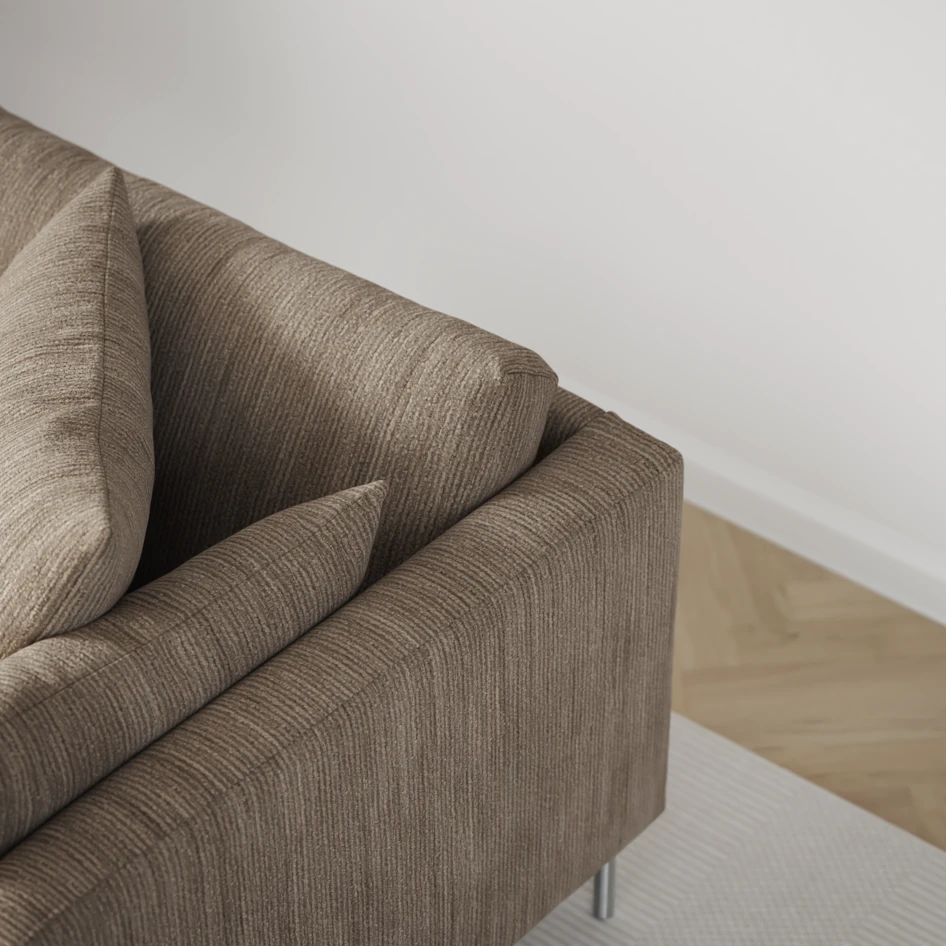 Harper - 3-sits soffa - Beige