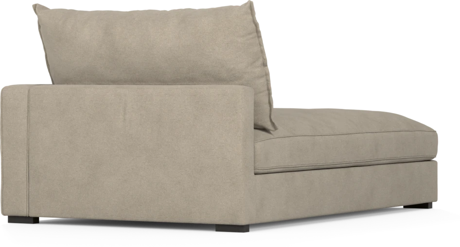 Rossi - Schäslong höger - Beige
