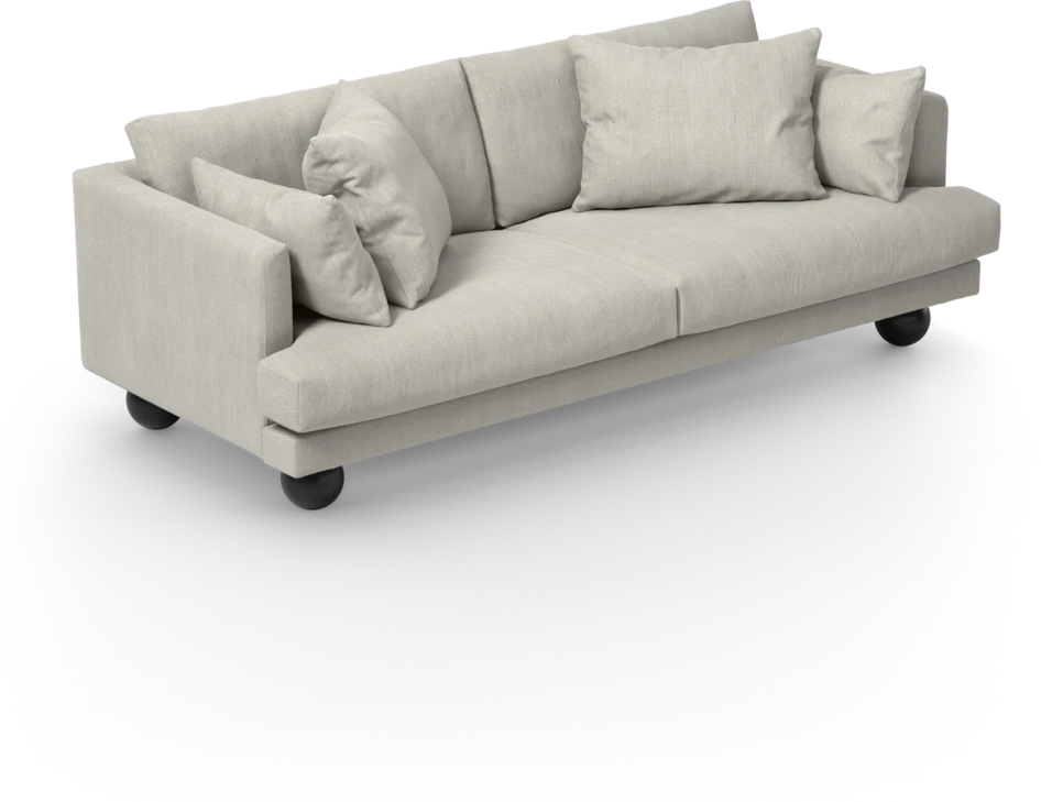 Harper - 3-sits soffa - Beige