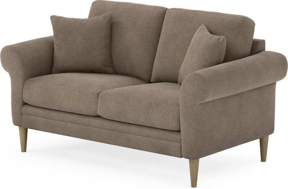 Eden - 2-sits soffa - Brun