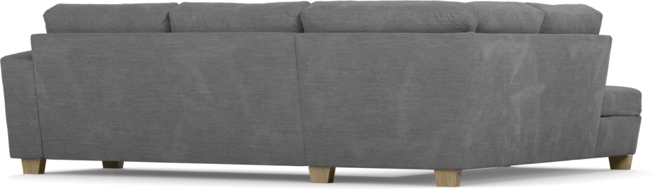 Friday - 2,5-sits soffa med divan vänster - Grå