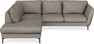 Madison - 2-sits soffa med divan vänster - Grå