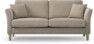 Eden - 2,5-sits soffa - Beige