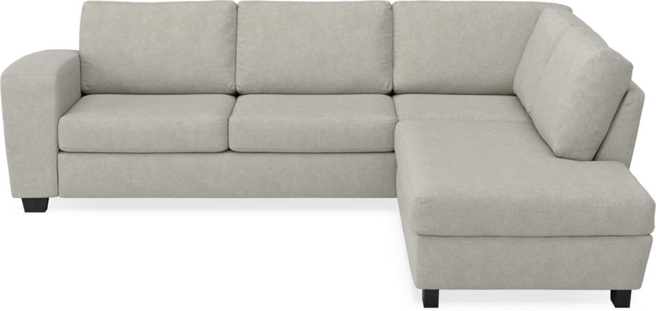 Friday - 2,5-sits soffa med divan höger - Beige