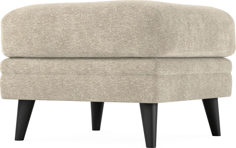 Eden - Fotpall - Beige