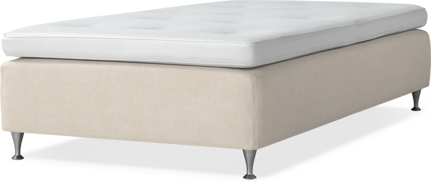 Delux Sense - Ramsäng, enkelsäng med bäddmadrass