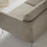 Madison Lux - 2-sits soffa med divan höger - Vit