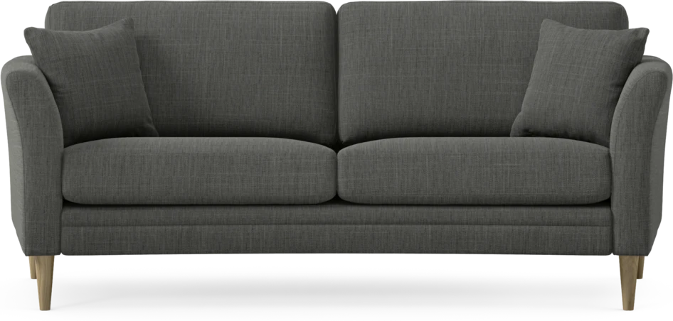 Eden - 2,5-sits soffa svängd - Grå