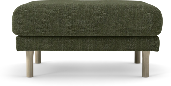 Willow, Fotpall, fast klädsel