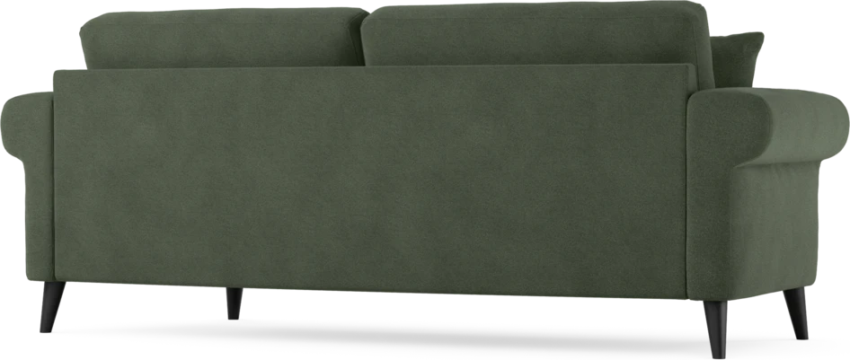 Eden - 2,5-sits soffa svängd - Grön