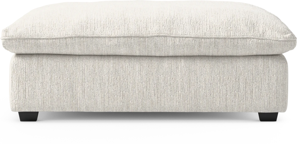 Bellora - Fotpall 105 - Vit