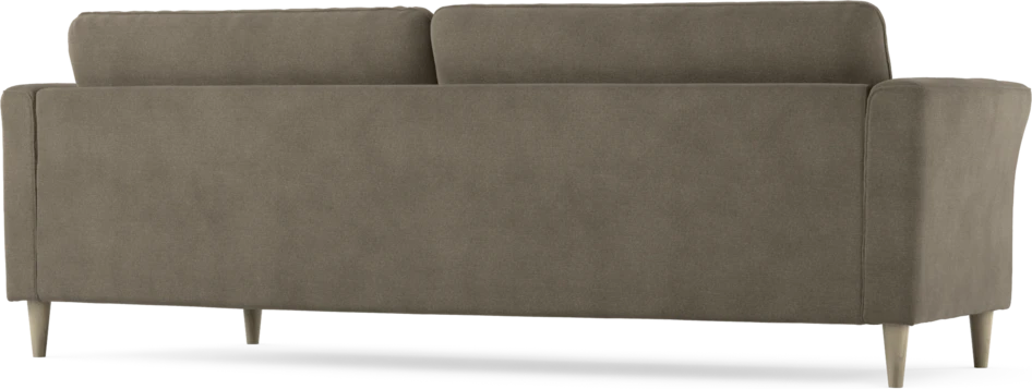 Bridge - 3-sits soffa svängd - Beige