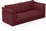 Cherrie - 2,5-sits soffa med kappa - Röd