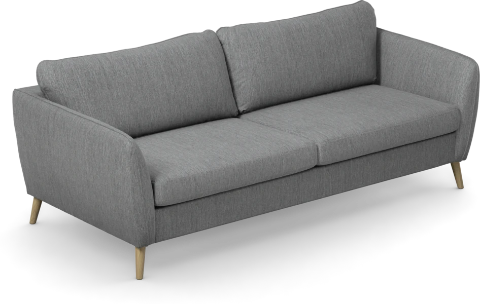 County - 2,5-sits soffa - Grå