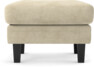 Eden - Fotpall - Beige