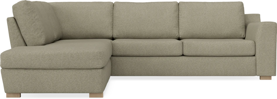Friday - 2,5-sits soffa med divan vänster - Beige