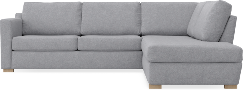 Friday - 2,5-sits soffa med divan höger - Grå