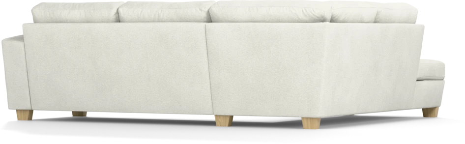 Friday - 2,5-sits soffa med divan vänster - Vit