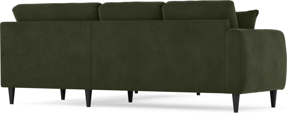 Eden - Hörnsoffa, 2+2-sits - Grön