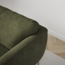Madison Lux - 2-sits soffa med schäslong vänster och divan höger - Grön