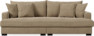 Rossi - 3-sits soffa, hel dyna - Beige