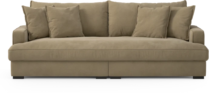 Rossi, 3-sits soffa, hel dyna