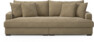 Rossi - 3-sits soffa, hel dyna - Beige