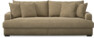 Rossi - 3-sits soffa, hel dyna - Beige