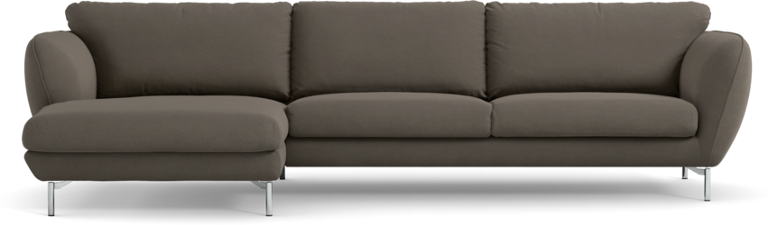 Madison Lux - 3-sits soffa med schäslong vänster - Beige