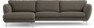 Madison Lux - 3-sits soffa med schäslong vänster - Beige