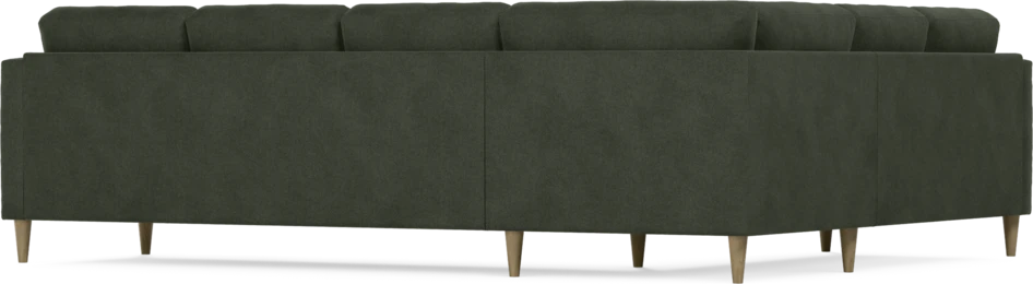 Eden - Hörnsoffa, 2+3-sits - Grön