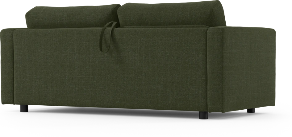 Lindö - Bäddsoffa 2,5-sits  - Grön