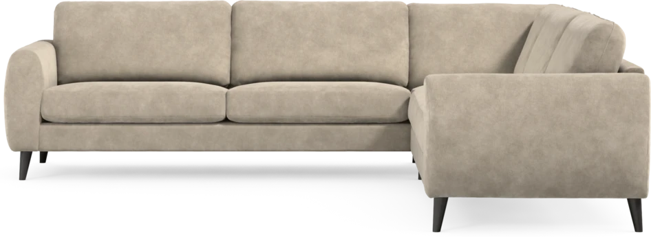 Bridge - Hörnsoffa, 3+3-sits - Beige