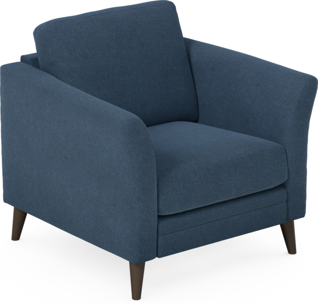 Eden - Fåtölj - Blå