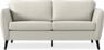 County - 2-sits soffa - Vit