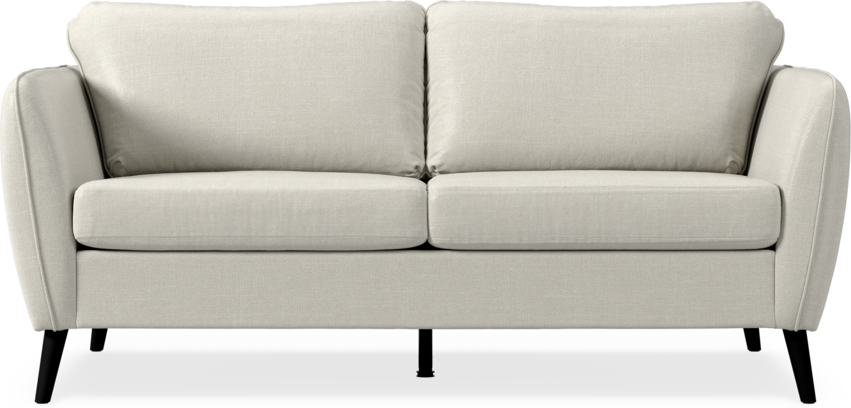 County - 2-sits soffa - Vit
