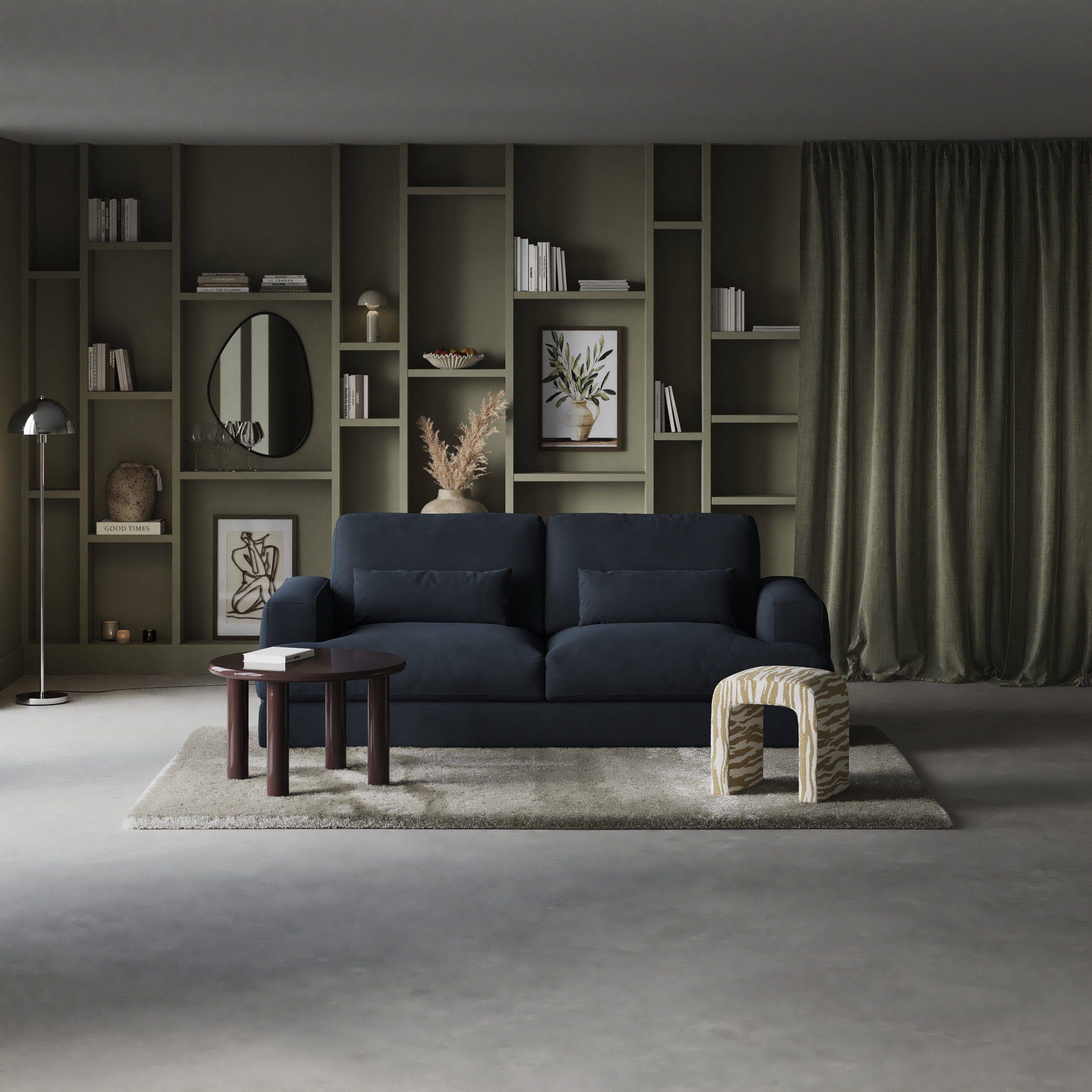 Noma - 3-sits soffa - inspiration