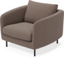 Madison Lux - Fåtölj, 70 cm - Brun