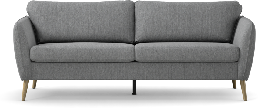 County - 2,5-sits soffa - Grå